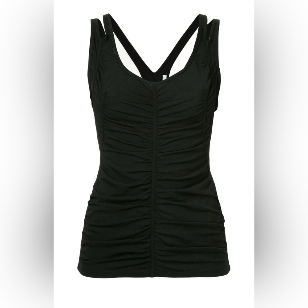 T By Alexander Wang Ruched Tank Top
